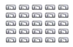 Precision Replacement Parts Windshield Molding Clip Kits for 1978-1981 CELICA - 2106 075/25