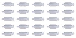 Precision Replacement Parts - Body Molding Fasteners for 2003-2011 ELEMENT - 2202 006/25