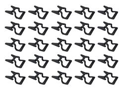 Precision Replacement Parts Windshield Molding Clip Kits for 1984-1989 4RUNNER, 1984-1988 PICKUP - 2206 033/25