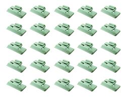 Precision Replacement Parts Windshield Molding Clip Kits for 1988-1992 740 - 3104 007/25