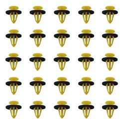 Precision Replacement Parts Windshield Molding Clip Kits for 2003-2007 RANGE ROVER - 3208 003/25