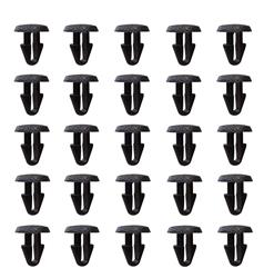 Precision Replacement Parts - Body Molding Fasteners for 1988-1991 PRELUDE - 6102 008/25