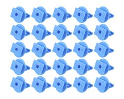 Precision Replacement Parts Windshield Molding Clip Kits for 2008-2012 ACCORD - 6102 022/25