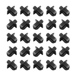 Precision Replacement Parts Windshield Molding Clip Kits for 1986-1994 D21, 1987-1995 PATHFINDER - 6105 001/25