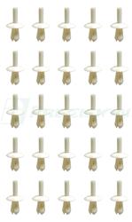Precision Replacement Parts - Interior Trim Panel Fasteners for 1970-1972 240Z, 1974-1975 260Z, 1975-1978 280Z - 6105 002/25 IVR