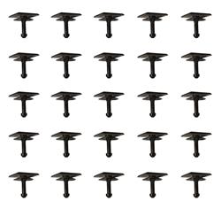 Precision Replacement Parts Windshield Molding Clip Kits for 2017-2019 86, 2013-2019 BRZ, 2013-2016 FR-S - 6109 001/25
