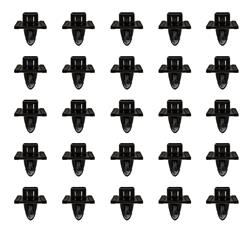 Precision Replacement Parts Windshield Molding Clip Kits for 2010-2014 FJ CRUISER - 6206 001/25