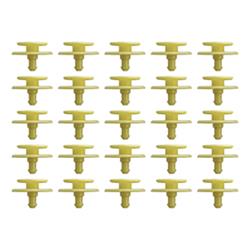 Precision Replacement Parts Windshield Molding Clip Kits for 2003-2011 ELEMENT - 6302 006/25