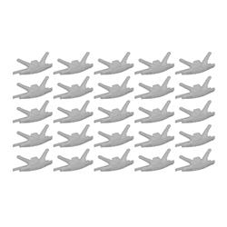 Precision Replacement Parts Windshield Molding Clip Kits for 2005-2008 COOPER - 7101 002/25