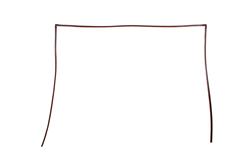 Precision Replacement Parts Rear Window Moldings for 2009-2013 COROLLA - BFS FB23697