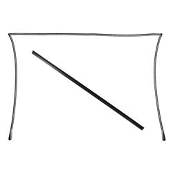 Precision Replacement Parts Rear Window Moldings for 2003-2007 CTS - BKT DB10130