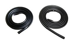 Precision Replacement Parts Rear Window Moldings for 2001-2007 CARAVAN, TOWN & COUNTRY, 2000 VOYAGER - BKT DB9845