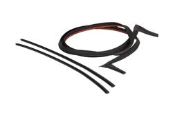 Precision Replacement Parts Rear Window Moldings for 2011-2020 SIENNA - BKT FB24566