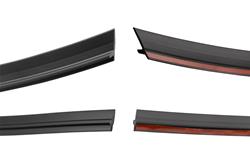 Precision Replacement Parts Rear Window Moldings for 2018-2019 C-HR - BKT FB27335