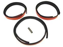 Precision Replacement Parts Hard Top Seal Kits for 1987-1995 WRANGLER - BWK 6110 87