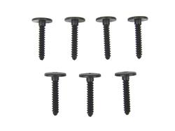 Precision Replacement Parts - Weatherstrip Seal Fasteners for 1996-2002 SABLE, TAURUS - CFK-1218-96