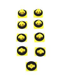 Precision Replacement Parts - Weatherstrip Seal Fasteners for 2005-2009 EQUINOX - CFK-1583-05