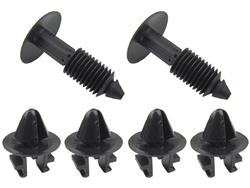Precision Replacement Parts - Weatherstrip Seal Fasteners for 2004-2014 F-150, F-250 SUPER DUTY, F-350 SUPER DUTY - CFK-1747-09