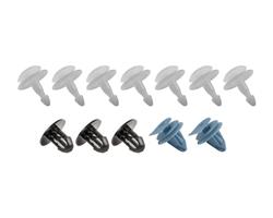 Precision Replacement Parts - Weatherstrip Seal Fasteners for 2002-2008 CR-V - CFK-2294-02