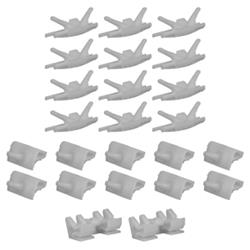 Precision Replacement Parts - Weatherstrip Seal Fasteners for 2005-2008 COOPER - CFK-2304-02