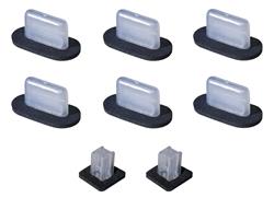 Precision Replacement Parts Weatherstrip Seal Fasteners CFK-2391-04