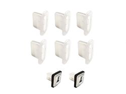 Precision Replacement Parts - Weatherstrip Seal Fasteners for 2005-2012 ARMADA, TITAN, 2005-2010 QX56 - CFK-2391-05