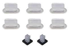 Precision Replacement Parts - Weatherstrip Seal Fasteners for 2005-2012 ARMADA, TITAN, 2005-2010 QX56 - CFK-2391-05