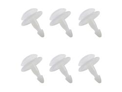 Precision Replacement Parts - Weatherstrip Seal Fasteners for 2005-2008 FRONTIER, PATHFINDER, XTERRA - CFK-2510-05