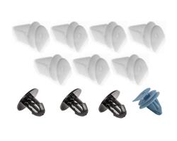 Precision Replacement Parts - Weatherstrip Seal Fasteners for 2006-2011 CIVIC - CFK-2584-06