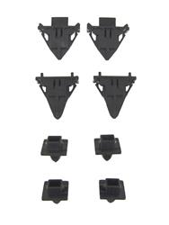 Precision Replacement Parts - Weatherstrip Seal Fasteners for 2007-2014 FJ CRUISER - CFK-2652-07