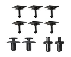 Precision Replacement Parts - Weatherstrip Seal Fasteners for 2012-2016 IMPREZA, 2015-2021 WRX, 2013-2015 XV CROSSTREK - CFK-3564-12
