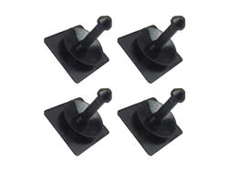 Precision Replacement Parts - Weatherstrip Seal Fasteners for 2017-2019 86, 2013-2019 BRZ, 2013-2016 FR-S - CFK-3591-13
