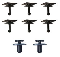 Precision Replacement Parts - Weatherstrip Seal Fasteners for 2014-2023 FORESTER - CFK-3741-14