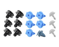 Precision Replacement Parts - Weatherstrip Seal Fasteners for 2015-2020 TLX - CFK-4067-15