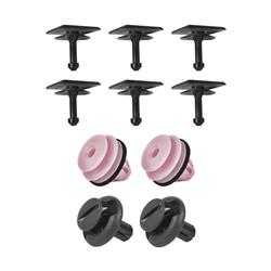 Precision Replacement Parts - Weatherstrip Seal Fasteners for 2017-2019 IMPREZA - CFK-4400-17