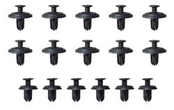 Precision Replacement Parts - Weatherstrip Seal Fasteners for 1983-1987 PRELUDE - CFK-459-83
