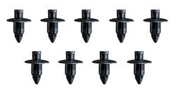 Precision Replacement Parts - Weatherstrip Seal Fasteners for 1989-1998 SIDEKICK, 1998 TRACKER, 1989-1997 TRACKER - CFK-615-89