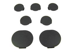 Precision Replacement Parts - Weatherstrip Seal Fasteners for 1990-2005 MIATA - CFK-631-90