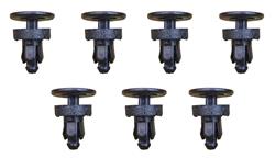 Precision Replacement Parts - Weatherstrip Seal Fasteners for 1992-1995 CIVIC - CFK-705-92