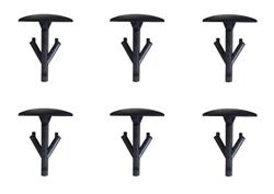 Precision Replacement Parts - Weatherstrip Seal Fasteners for 1994-1997 ACCORD - CFK-772-94