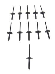 Precision Replacement Parts - Weatherstrip Seal Fasteners for 1986-1997 AEROSTAR - CFK-967-86