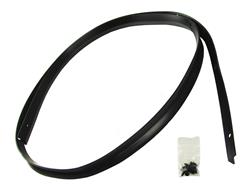 Precision Replacement Parts Hood-to-Cowl Seals for 1967-1972 F-100, F-250, F-350 - CS 2110 67