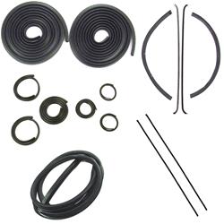 Precision Replacement Parts - Weatherstrip Seals, Vehicle Kits for 1947-1950 TRUCK - CWK 1110 47