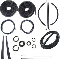 Precision Replacement Parts - Weatherstrip Seals, Vehicle Kits for 1949-1950 TRUCK - CWK 1110 49