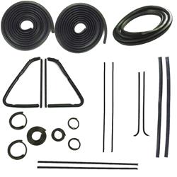 Precision Replacement Parts - Weatherstrip Seals, Vehicle Kits for 1954-1955 TRUCK - CWK 1110 54