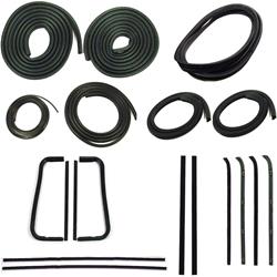 Precision Replacement Parts Weatherstrip Seals, Vehicle Kits CWK 1110 60