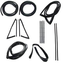 Precision Replacement Parts Weatherstrip Seals, Vehicle Kits CWK 1110 67