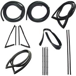 Precision Replacement Parts Weatherstrip Kits CWK 1110 71