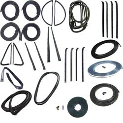 Precision Replacement Parts Weatherstrip Seals, Vehicle Kits CWK 1110 75