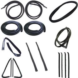 Precision Replacement Parts Weatherstrip Seals, Vehicle Kits CWK 1110 78